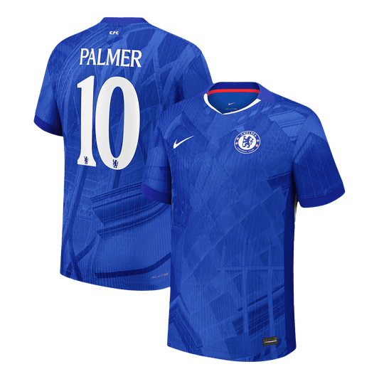 Domácí Fotbalový Dres Chelsea 25/26 Authentic PALMER #10 UCL