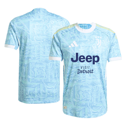 Venkovní Fotbalový Dres Juventus 25/26 Authentic