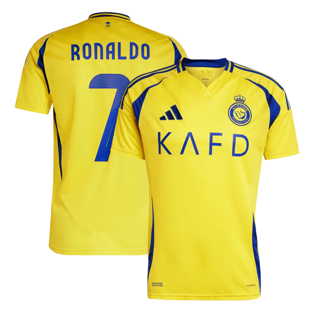 Al Nassr domácí fotbalový dres 2024/25 RONALDO #7 ACL