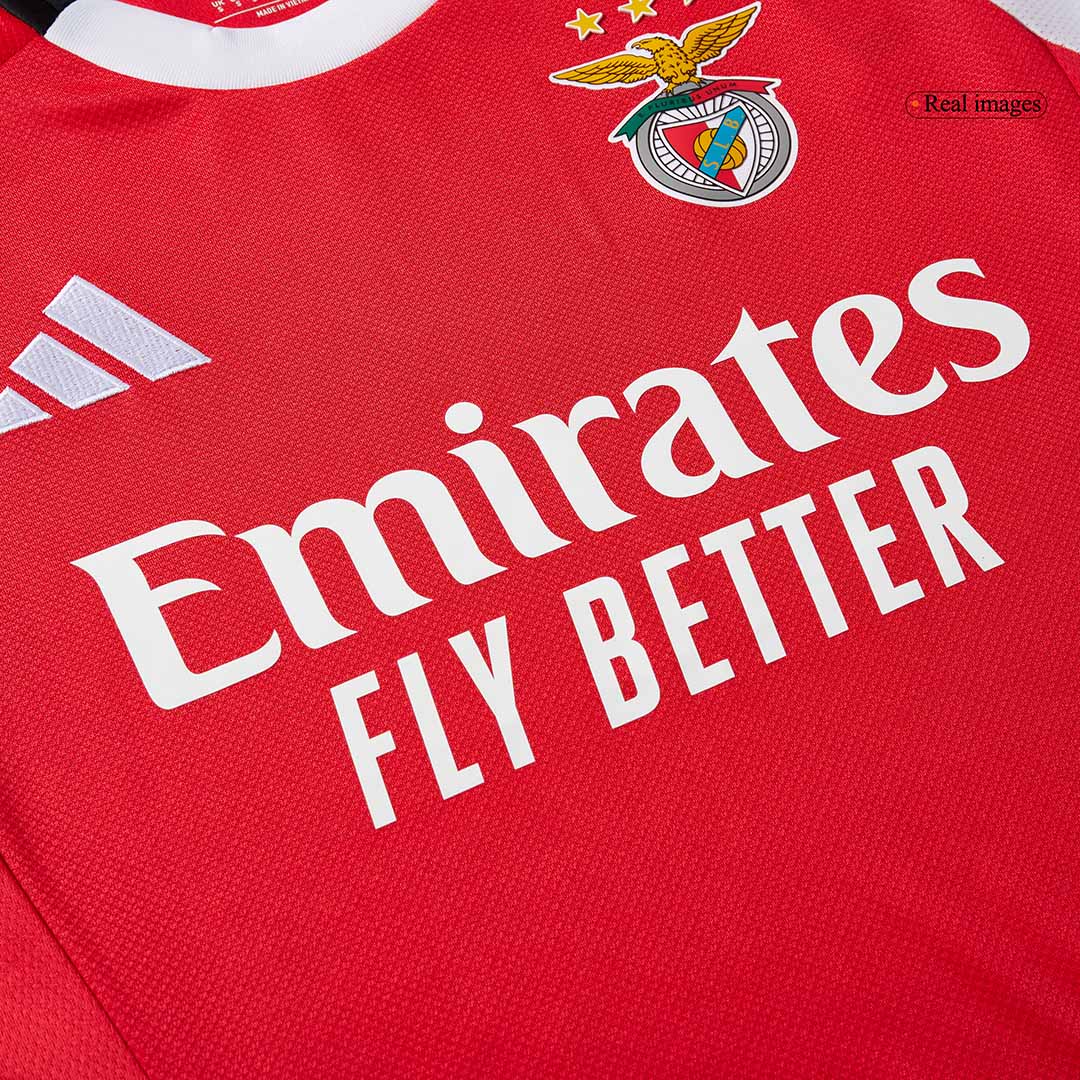 Domácí Fotbalový Dres Benfica 25/26