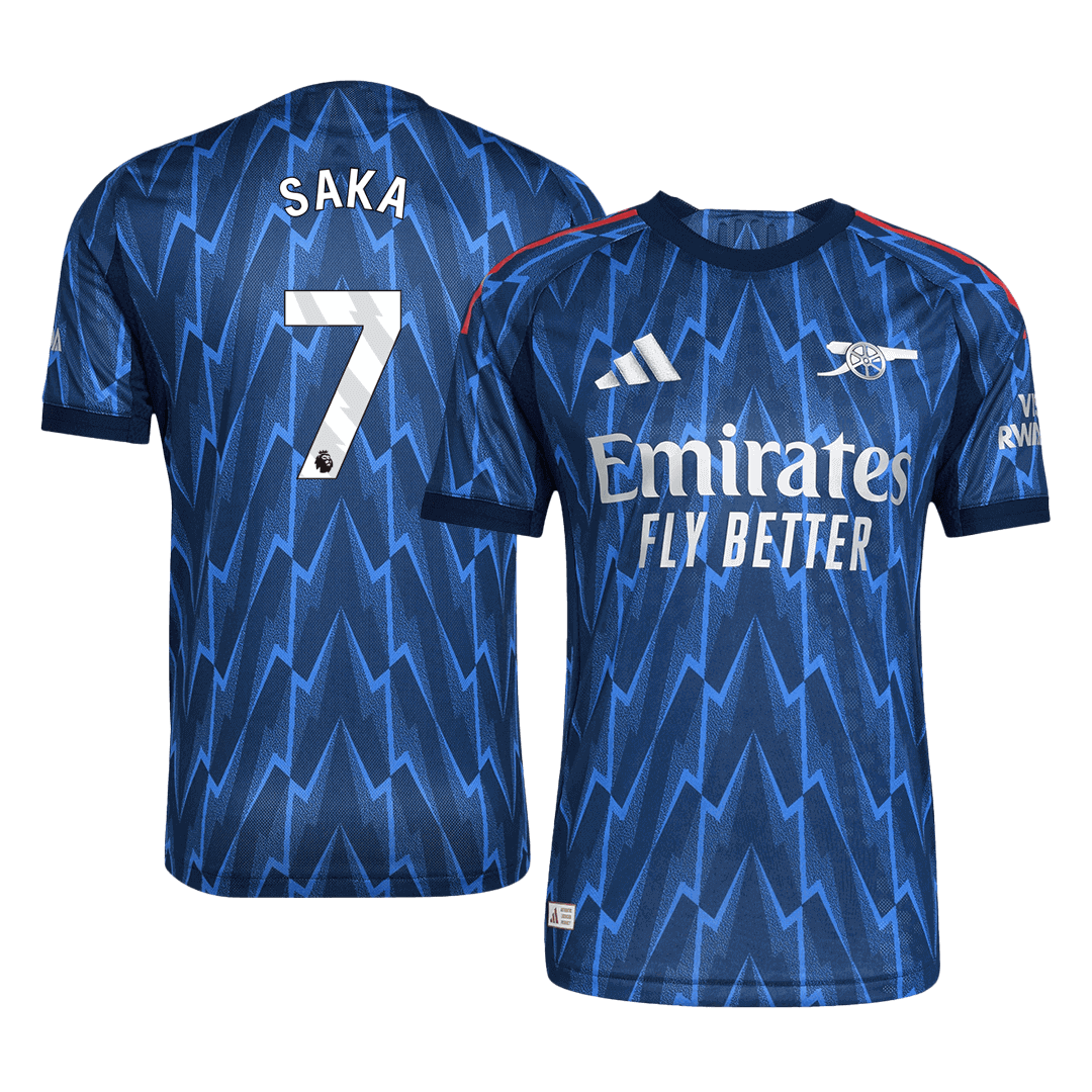 Venkovní Fotbalový Dres Arsenal 25/26 Authentic SAKA #7