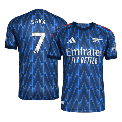 Venkovní Fotbalový Dres Arsenal 25/26 Authentic SAKA #7