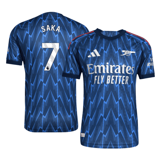 Venkovní Fotbalový Dres Arsenal 25/26 Authentic SAKA #7