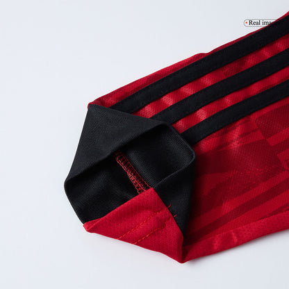 Domácí Fotbalový Dres Manchester United 25/26 Long Sleeve