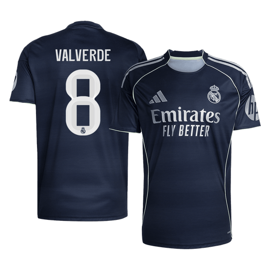 Venkovní Fotbalový Dres Real Madrid 25/26 VALVERDE #8
