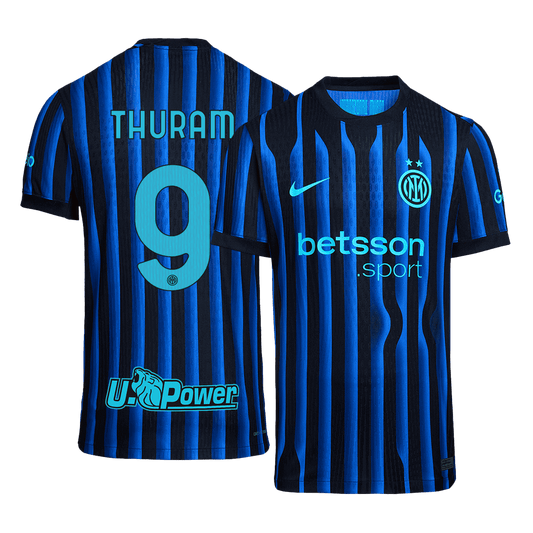 Inter Milán domácí dres 2025/26 hráčská verze THURAM #9