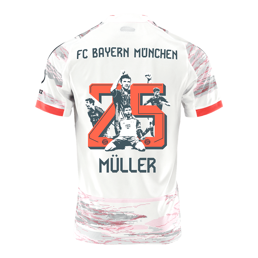 Venkovní Fotbalový Dres Bayern Mnichov 25/26 MÜLLER Special #25