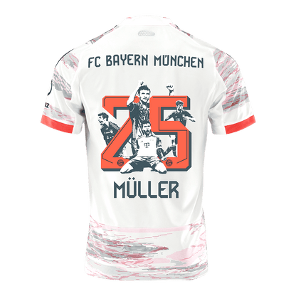 Venkovní Fotbalový Dres Bayern Mnichov 25/26 MÜLLER Special #25