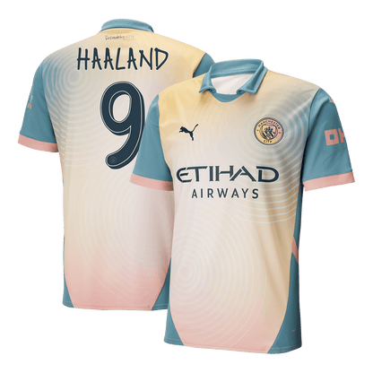Fotbalový Dres Manchester City 24/25 HAALAND #9 - Definitely City