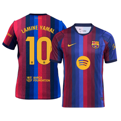 Barcelona domácí fotbalový dres 2026/27 LAMINE YAMAL #10