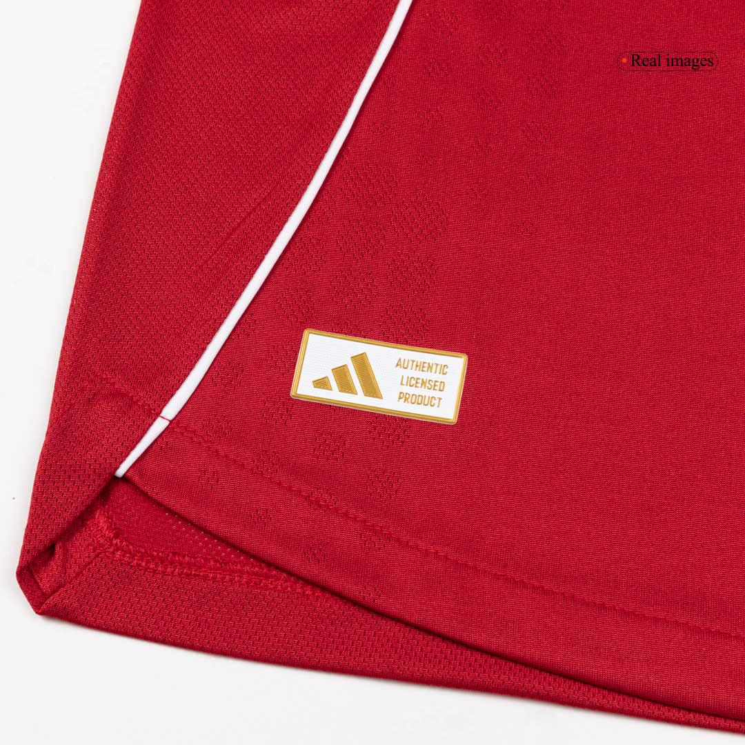 Domácí Fotbalový Dres Liverpool Authentic