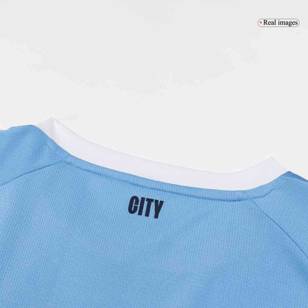Manchester City domácí kompletní sada 2025/26