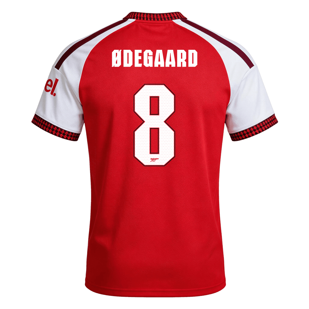 Arsenal domácí fotbalový dres 2026/27 ØDEGAARD #8 UCL