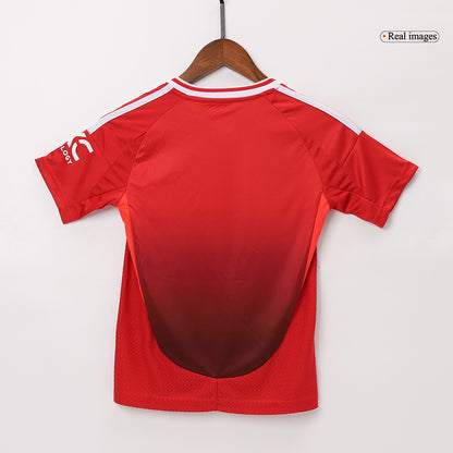 Dětská Domácí Souprava Manchester United 24/25