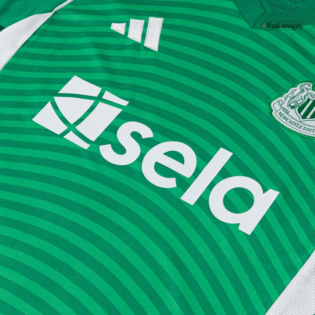 Venkovní Fotbalový Dres Newcastle United 25/26