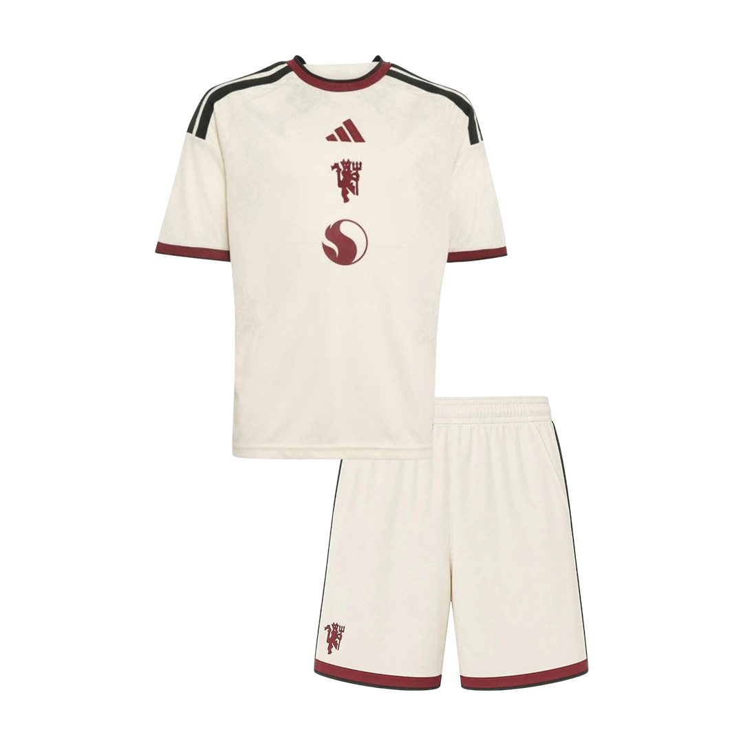 Manchester United dětská třetí 2026/27
