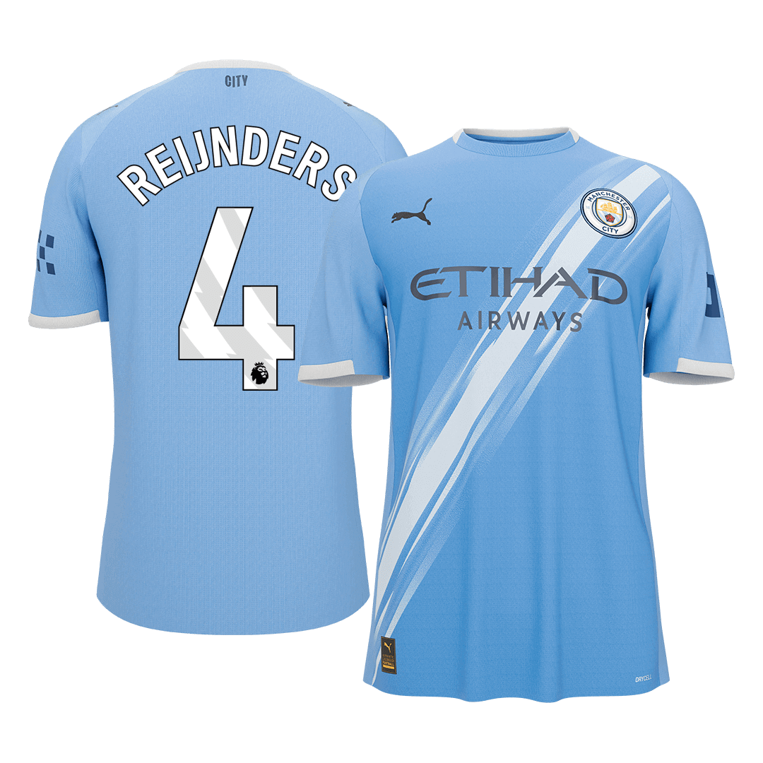 Manchester City domácí fotbalový dres 2025/26 REIJNDERS #4