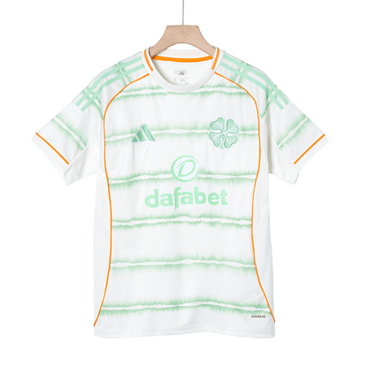Celtic Third Away Soccer Jersey 2025/26 White