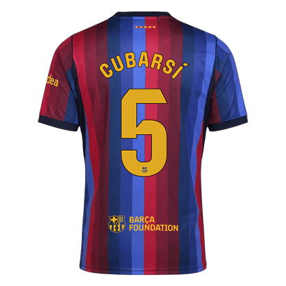 Barcelona domácí fotbalový dres 2026/27 CUBARSÍ #5