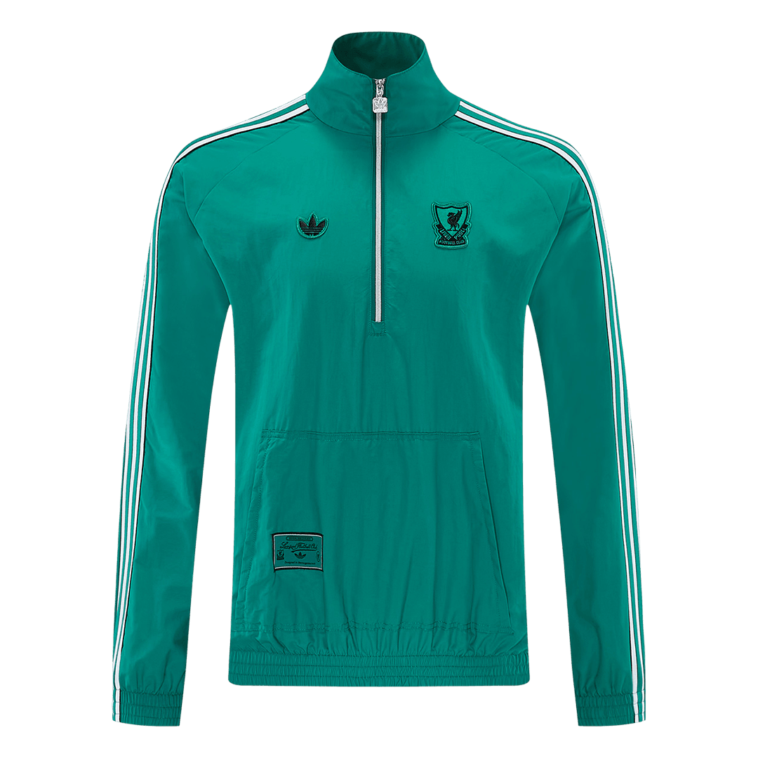 Liverpool větrovka 2026 zelená