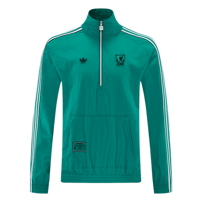 Liverpool větrovka 2026 zelená