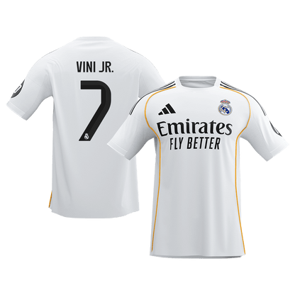 Domácí Fotbalový Dres Real Madrid 25/26 VINI JR. #7