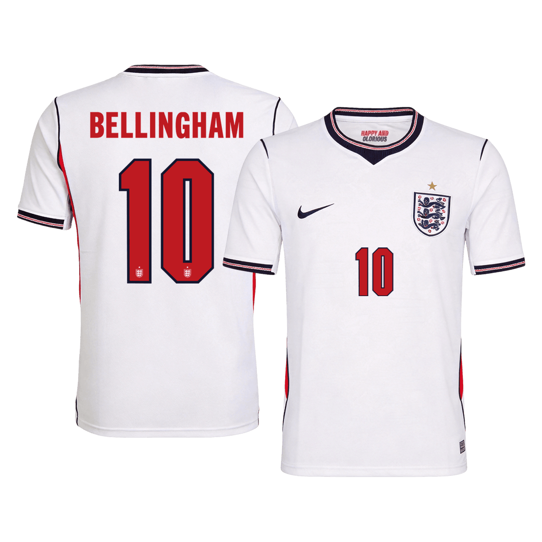 Anglie domácí fotbalový dres MS 2026 BELLINGHAM #10