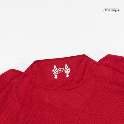 Liverpool domácí dres 2025/26 hráčská verze ISAK #9 UCL