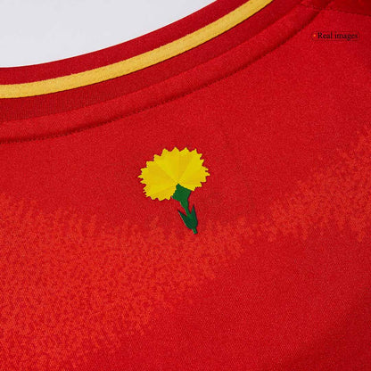 Domácí Fotbalový Dres Spain 2024