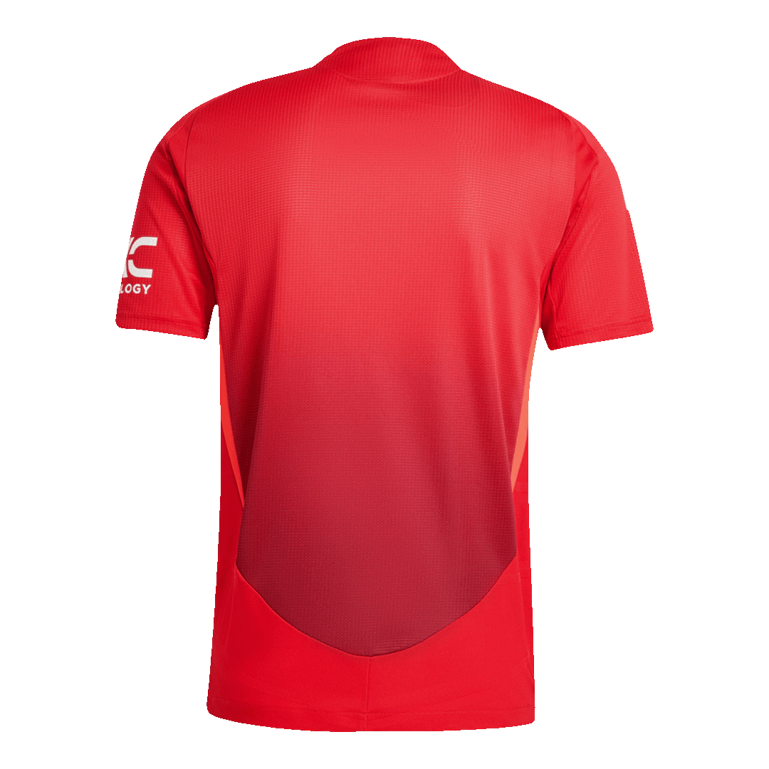 Domácí Fotbalový Dres Manchester United 24/25 Authentic
