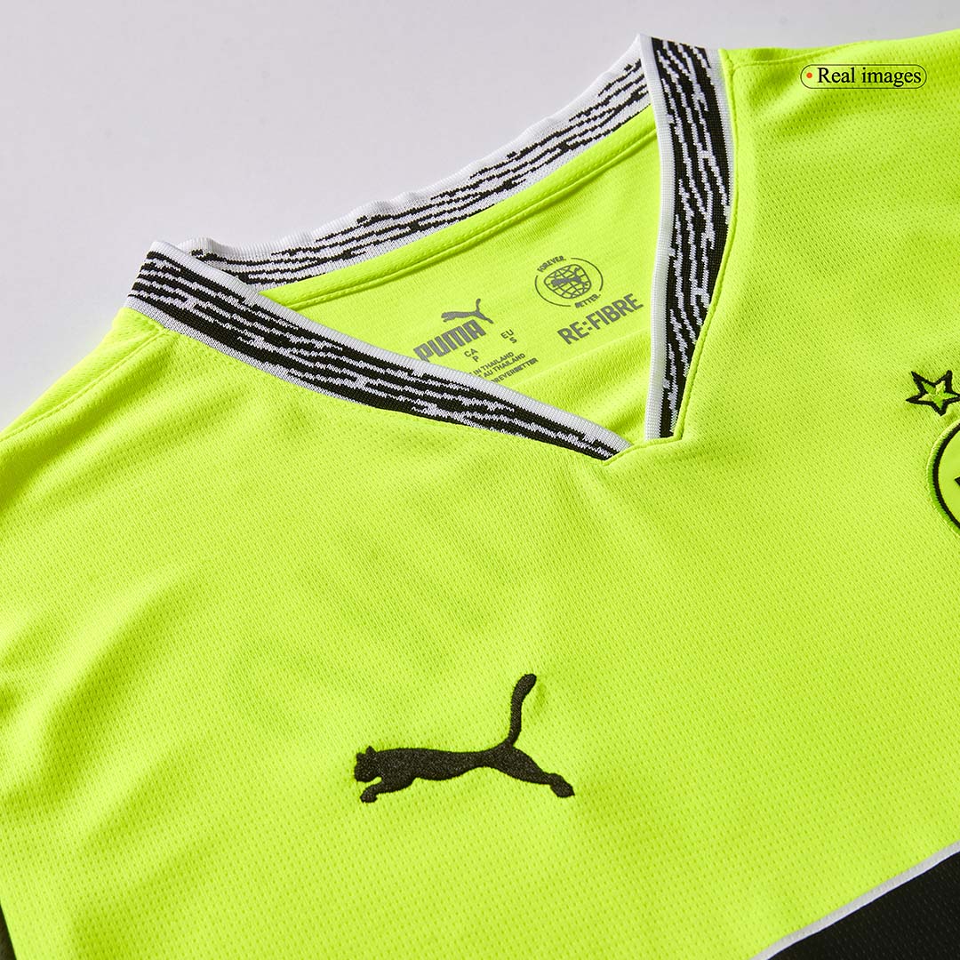 Fotbalový Dres Borussia Dortmund 24/25 Neon Special