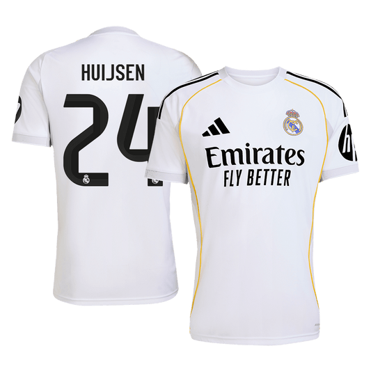 Domácí Fotbalový Dres Real Madrid 25/26 HUIJSEN #24