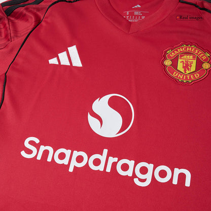 Domácí Fotbalový Dres Manchester United 25/26