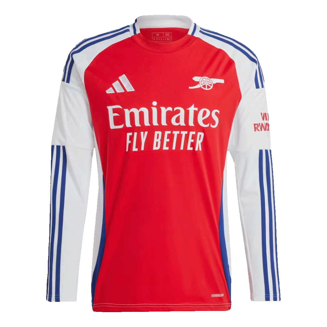 Domácí Fotbalový Dres Arsenal Long Sleeve
