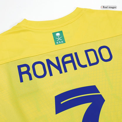 Al Nassr domácí fotbalový dres 2023/24 RONALDO #7