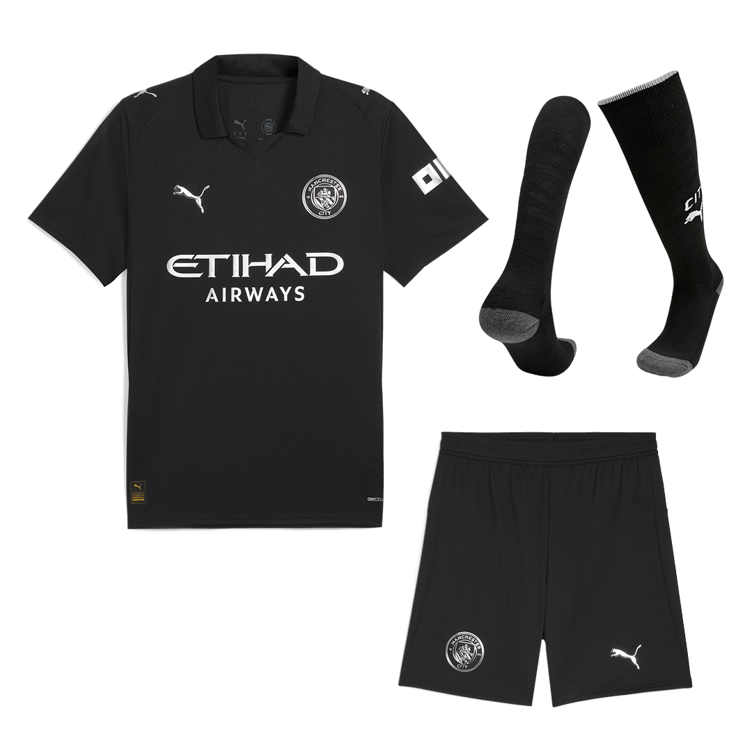 Manchester City venkovní kompletní sada 2025/26