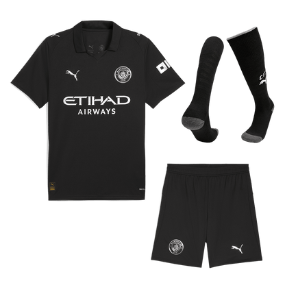 Manchester City venkovní kompletní sada 2025/26