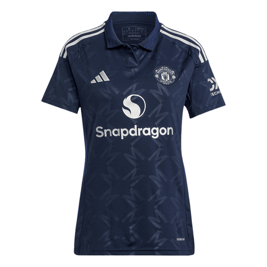 Dámský Venkovní Fotbalový Dres Manchester United 24/25