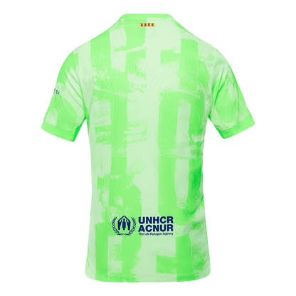 Třetí Fotbalový Dres Barcelona 24/25 Authentic
