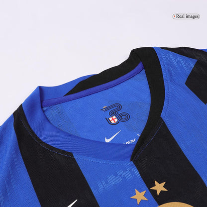 Domácí Fotbalový Dres Inter Milán 24/25 Authentic LAUTARO #10