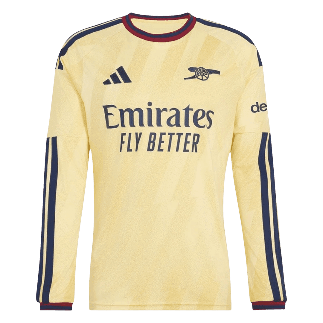 Arsenal třetí fotbalový dres 2026/27 dlouhý rukáv