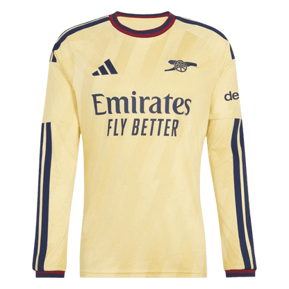 Arsenal třetí fotbalový dres 2026/27 dlouhý rukáv