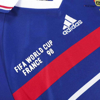 Domácí Retro Dres France 1998 HENRY #12