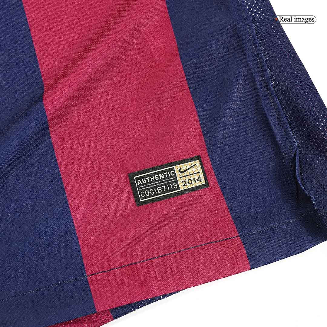 Domácí Retro Dres Barcelona 2014/15 MESSI #10