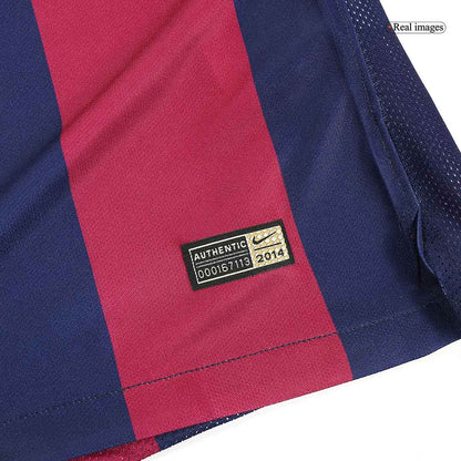 Domácí Retro Dres Barcelona 2014/15 MESSI #10