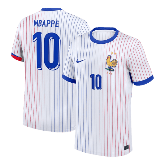 Venkovní Fotbalový Dres France 2024 MBAPPE #10