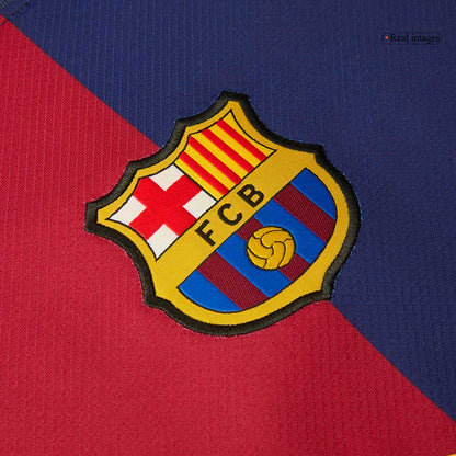Domácí Fotbalový Dres Barcelona 24/25 F.DE JONG #21