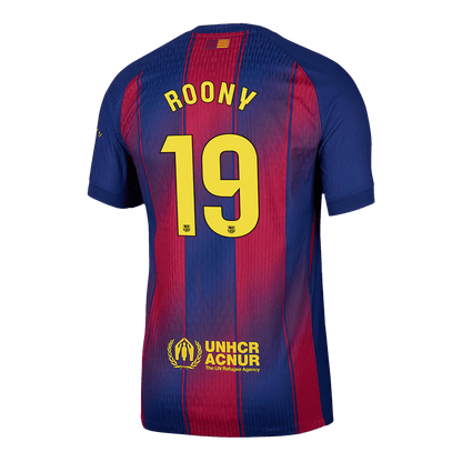 Domácí Fotbalový Dres Barcelona 25/26 Authentic ROONY #19