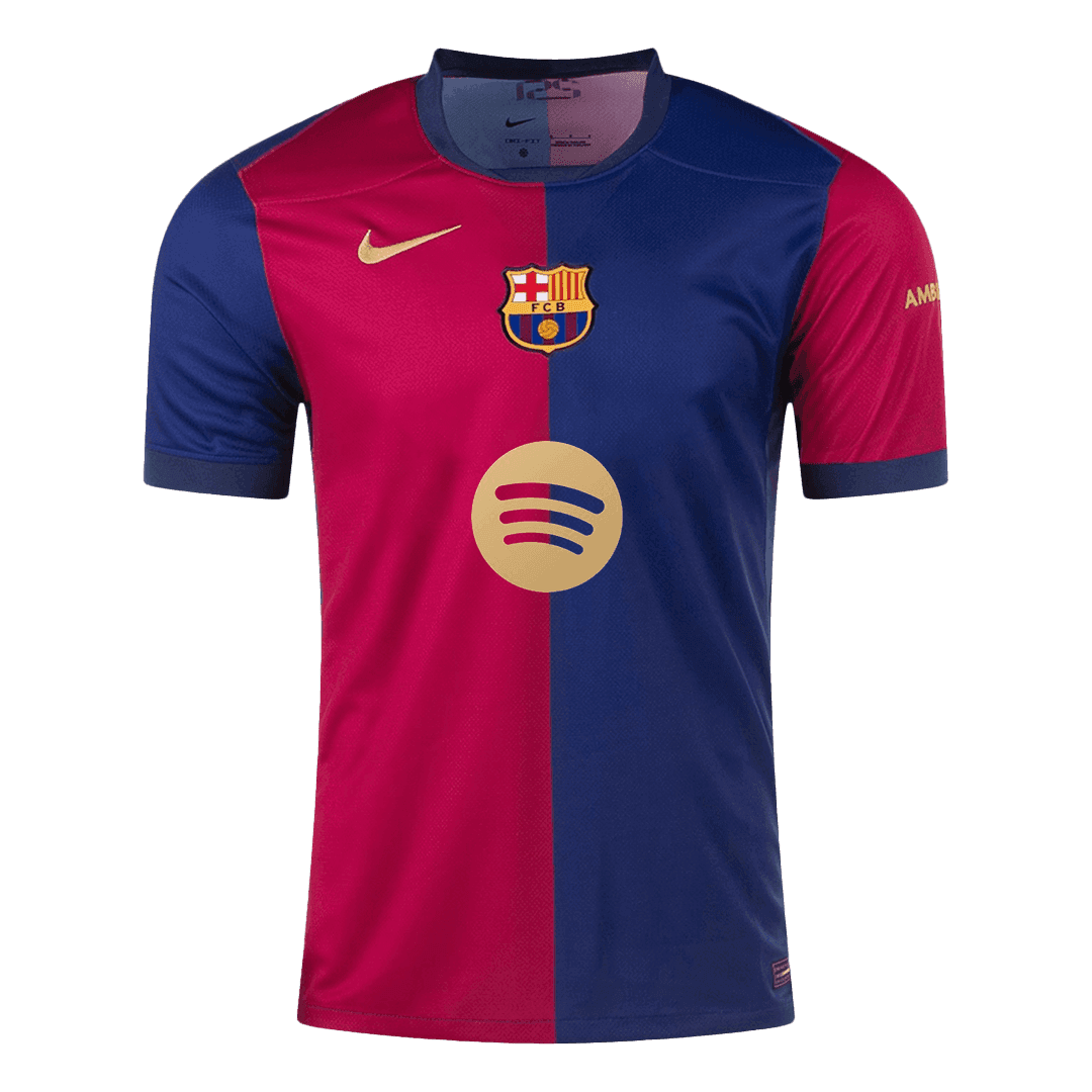 Domácí Fotbalový Dres Barcelona 24/25 LEWANDOWSKI #9