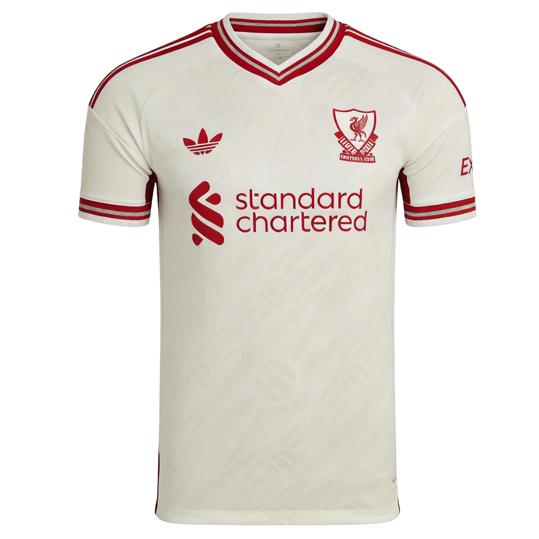 Liverpool venkovní dres 2026/27 hráčská verze